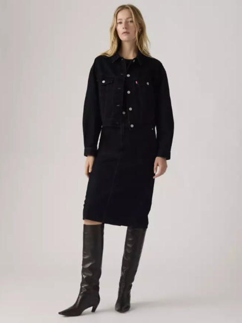 Կիսաշրջազգեստ Back Slit Skirt