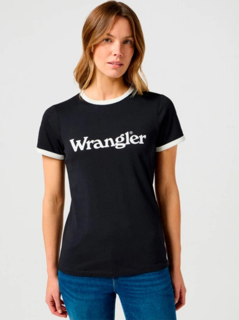 Վերնազգեստ կնց. Wrangler Ringer Tee