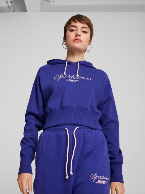 Վերնազգեստ կնց․ Cropped Hoodie