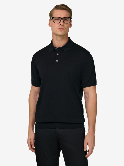 Վերնազգեստ տղ․Cotton Silk Polo BO26P073203-XS