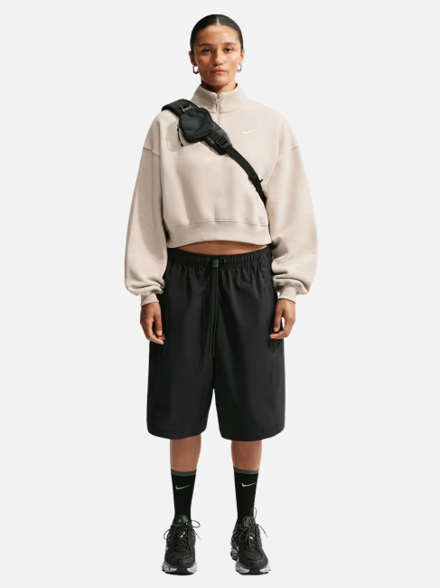 Cropped Quarter-Zip Վերնազգեստ