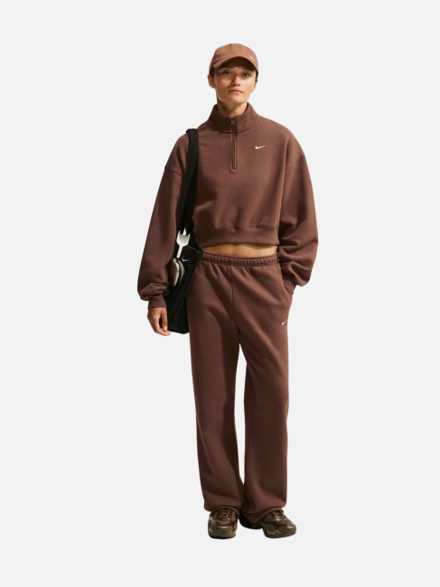 Cropped Quarter-Zip Վերնազգեստ